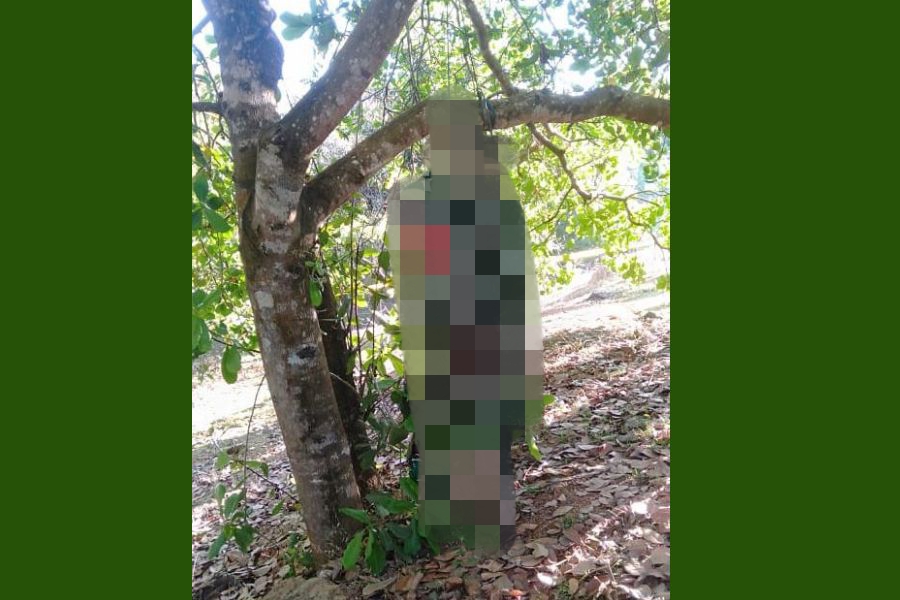 Anggota TNI Tewas Tergantung di Pohon, Polisi Tunggu Hasil Visum