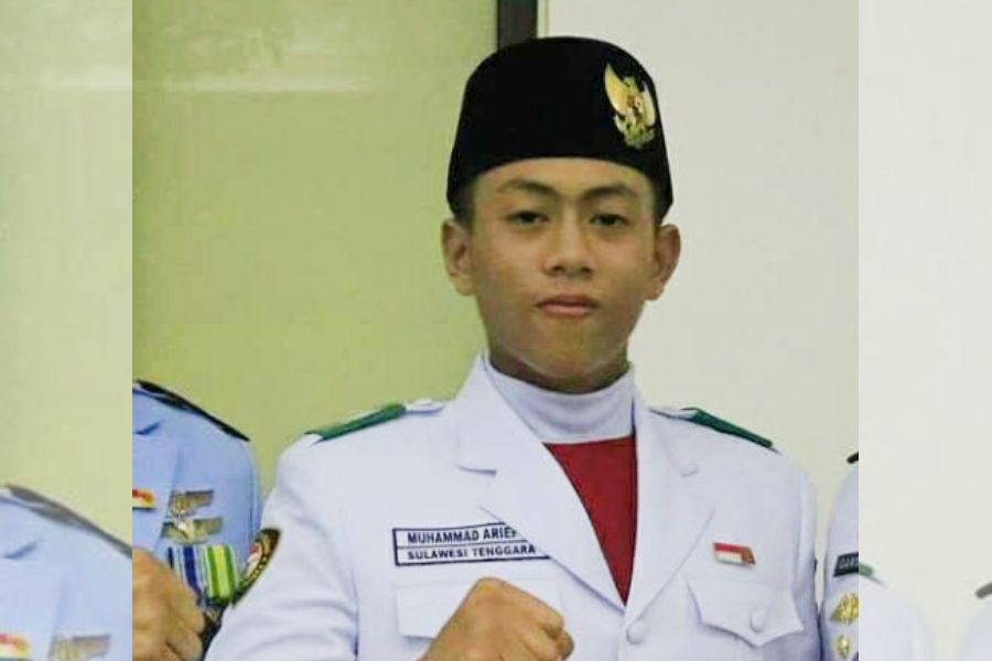 Ini Profil Arief Wijaya, Paskibraka Nasional Asal Sultra Dua Tahun ...