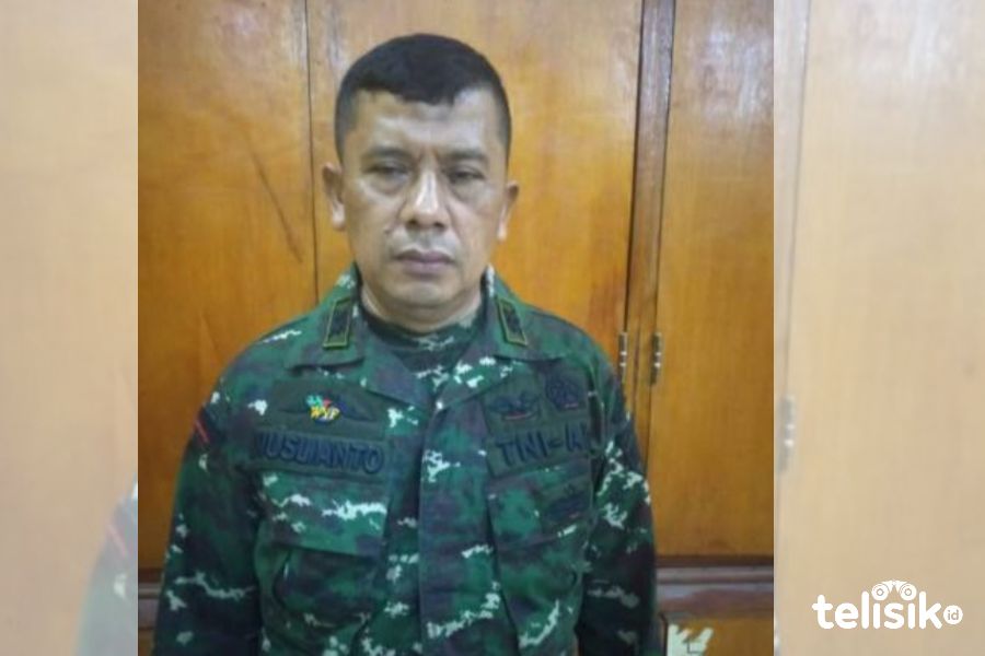 Oknum Anggota TNI Gadungan Ditangkap Polisi
