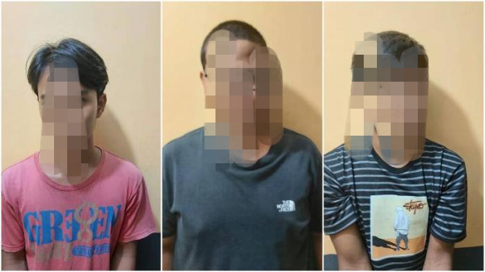 Peras Anggota DPRD, Tiga Polisi Gadungan Ditangkap