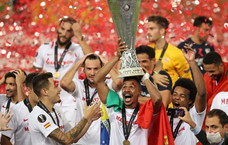 Sevilla Juara Liga Europa 2019/2020 Setelah Kalahkan Inter Milan 3-2