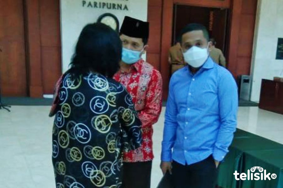 Anggota DPRD Sumut yang Jadi Tersangka Penganiayaan Polisi Hirup Udara Segar