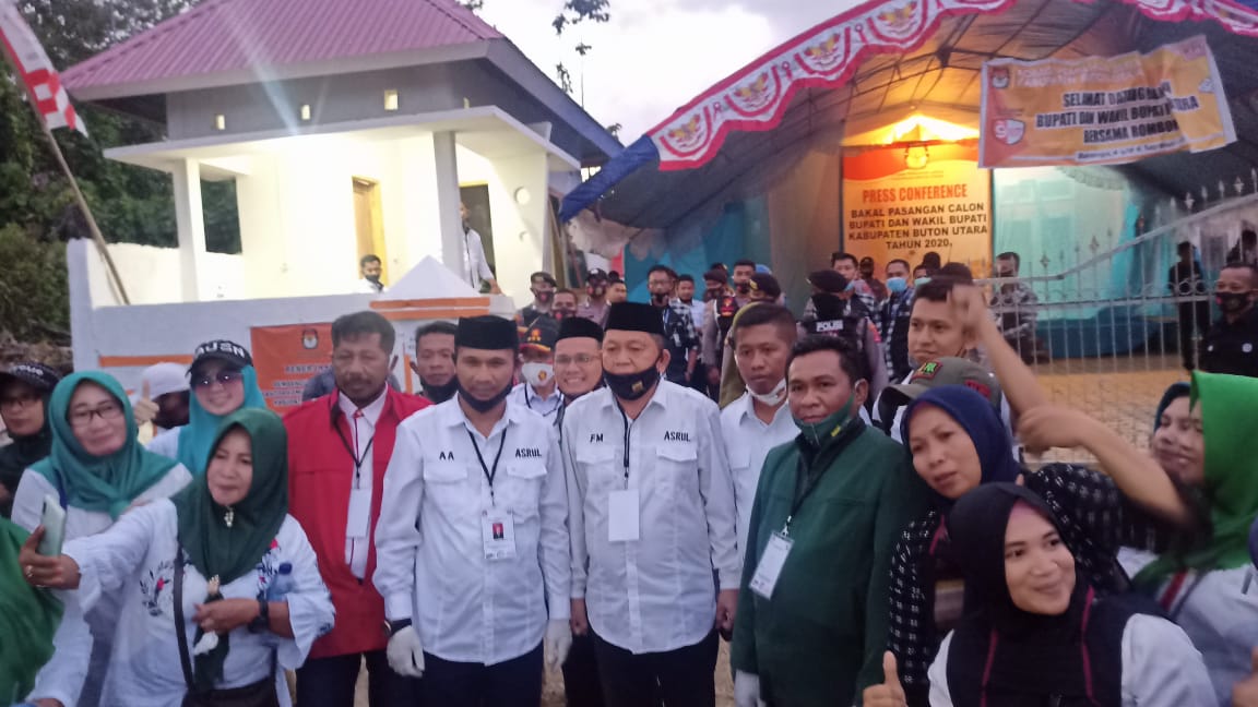 Aswadi-Fahrul Target Kemenangan di Lima Kecamatan Butur