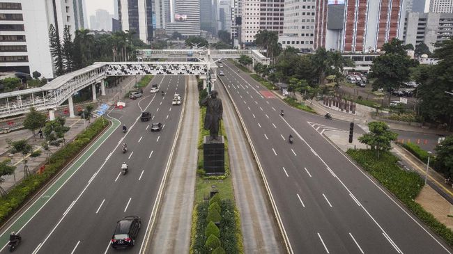 Dishub DKI Terbitkan Juknis Pembatasan Transportasi di Jakarta