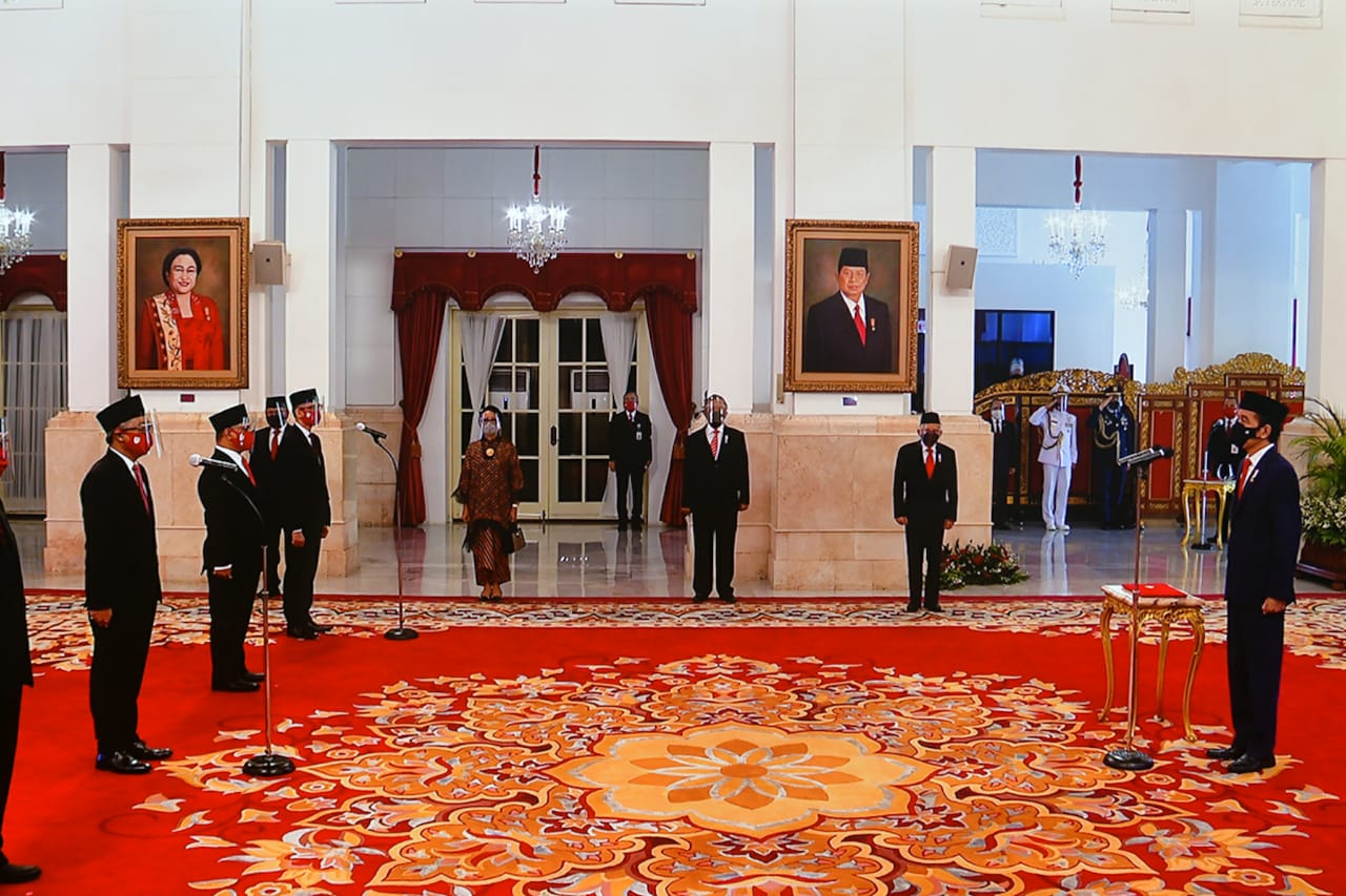 Ini Nama 20 Dubes RI Dilantik Presiden Jokowi Hari Ini - telisik.id