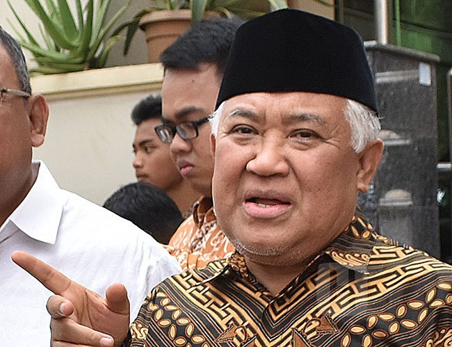 Kasus Penikaman Syekh Ali Jaber, Din Syamsuddin Desak Kapolri dan Presiden Turun Tangan