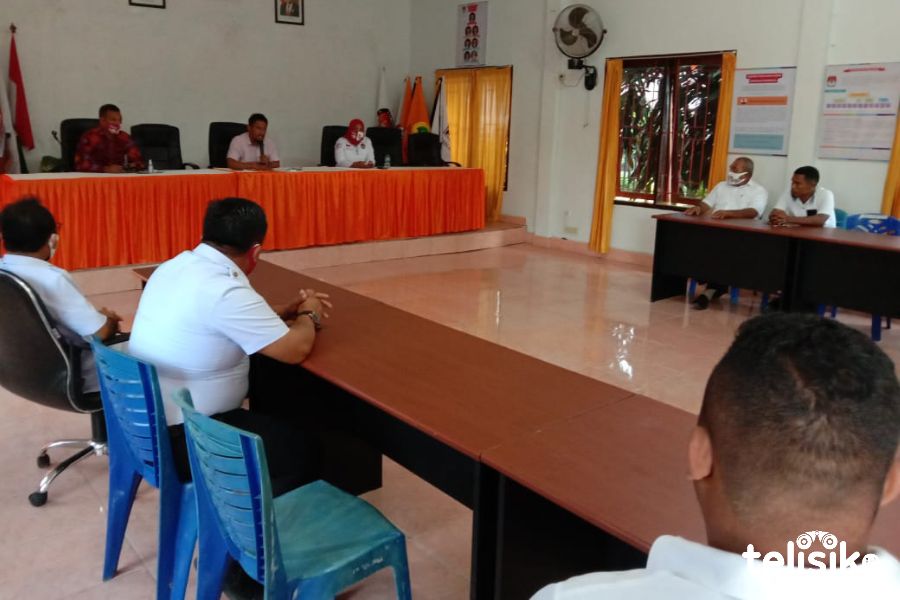 KPU Serahkan Surat Penundaan Tahapan Bacakada Positif COVID-19