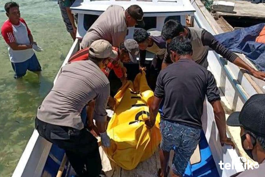 Nelayan Asal Sulsel Ditemukan Tak Bernyawa di Perairan Bombana