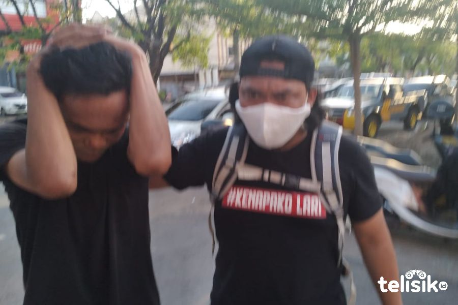 Oknum Mengaku PNS Kabupaten Bone Kedapatan Curanmor di Makassar