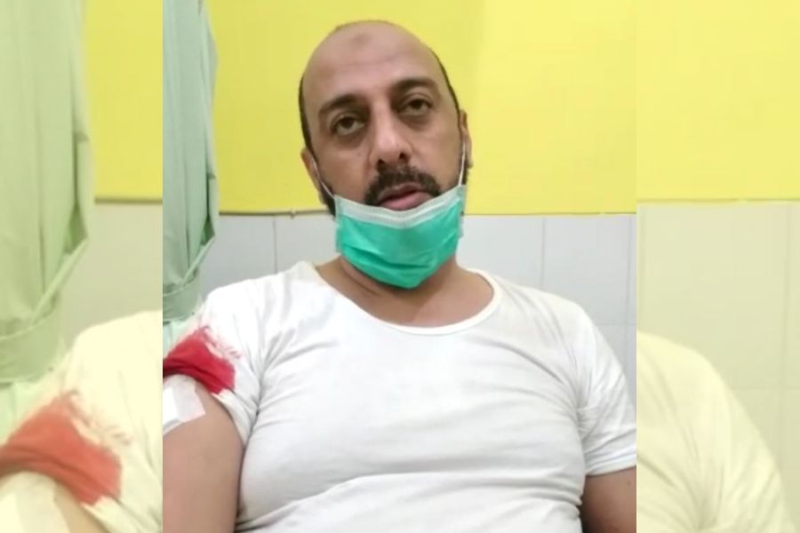 Syekh Ali Jaber Ditusuk OTK saat Isi Kajian