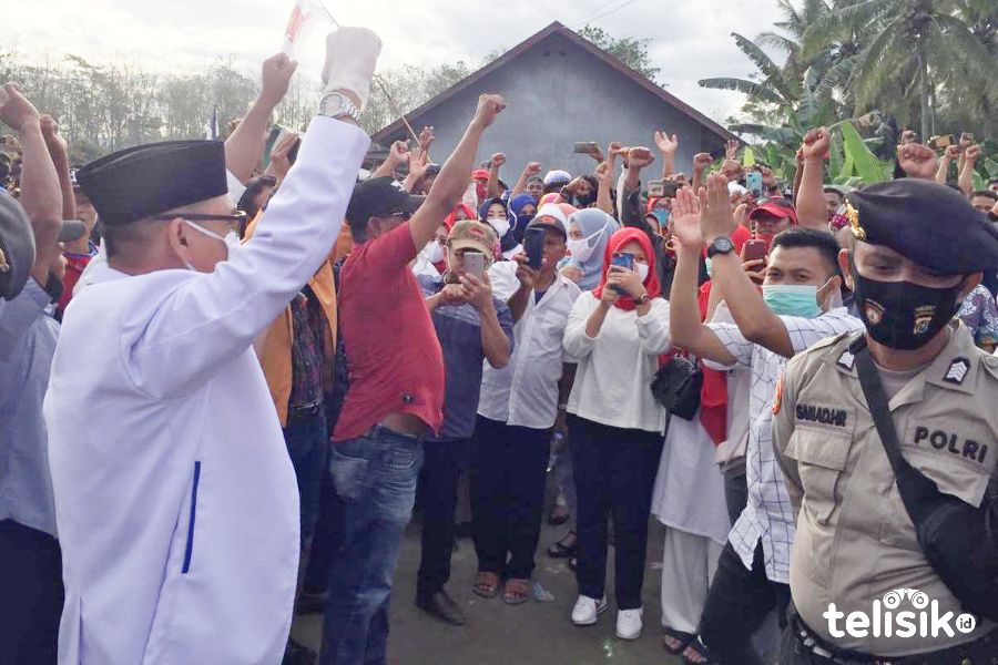 Tak Hanya Pendukung, Ketua Gerindra Sultra Juga Dilarang Masuk ke KPU Koltim