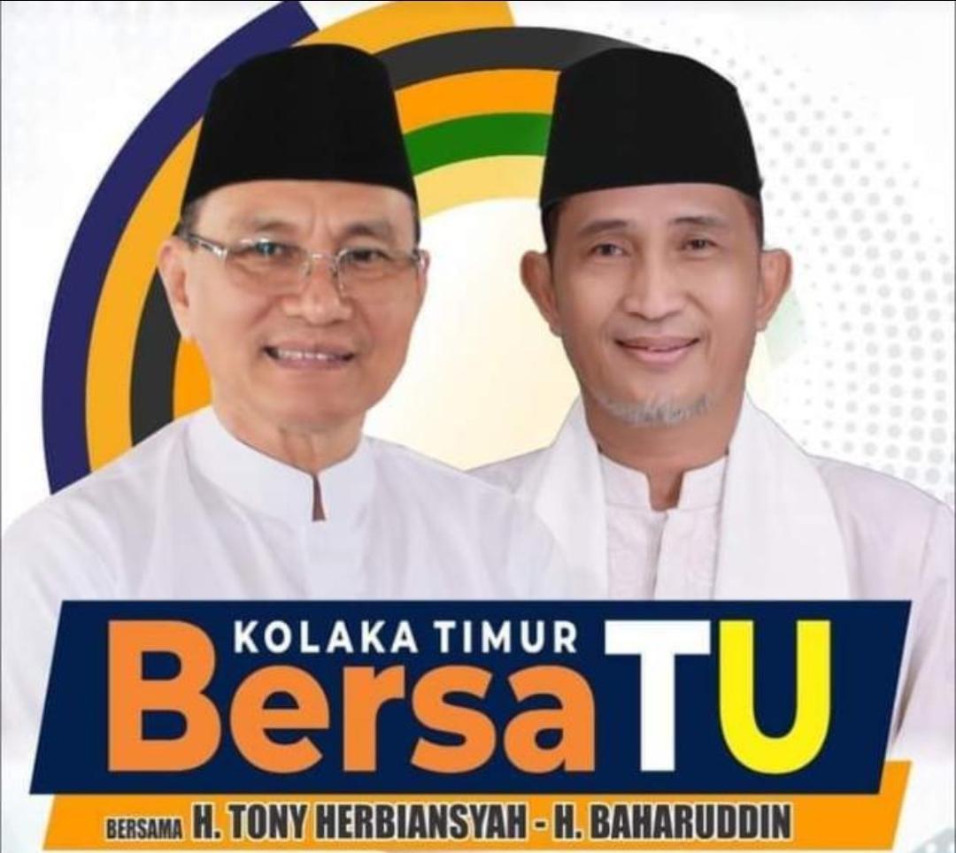 Tony-Baharuddin Rencanakan Mendaftar Tanggal 5 di KPU Koltim