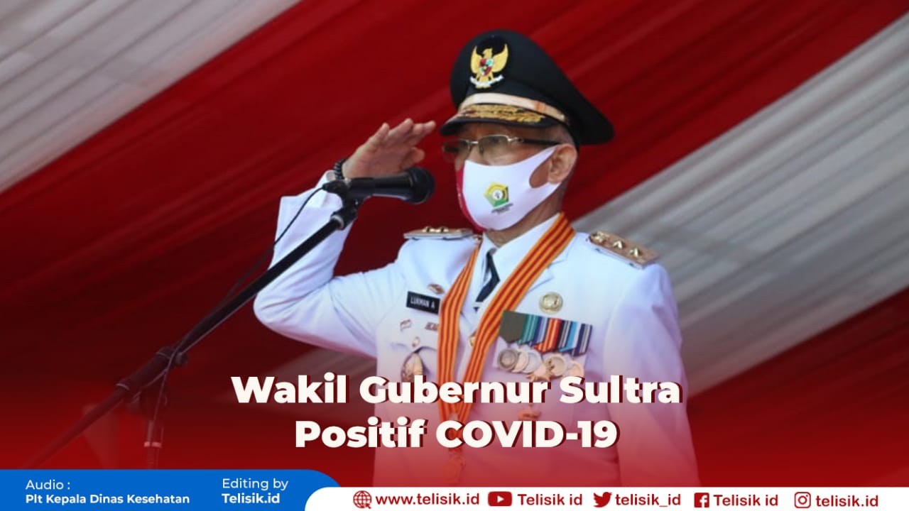 Video: Wakil Gubernur Sultra Positif COVID-19
