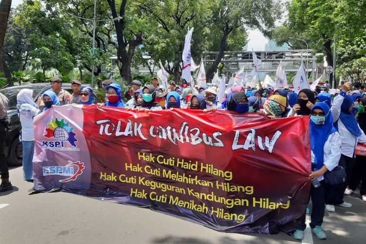 Antisipasi Demo, Polda Metro Jaya Alihkan Arus Lalu Lintas Sekitar Istana