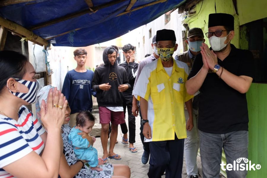 Dana Hibah RT Irman-Zunnun di Makassar Diikuti Paslon di Pilkada Surabaya dan Kutai