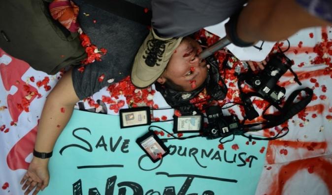 Enam Terduga Pembunuh Wartawan Ditangkap Polisi