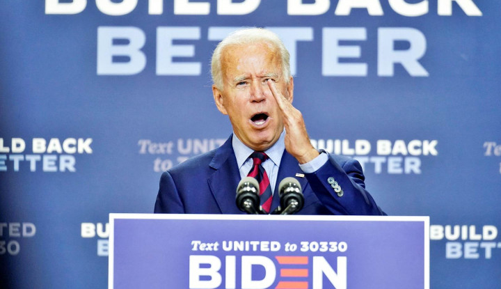 Heboh, Capres AS Joe Biden Ucapkan Insyaallah di Acara Debat