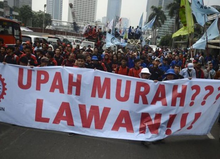 Ini Daftar UMP 34 Provinsi di Indonesia