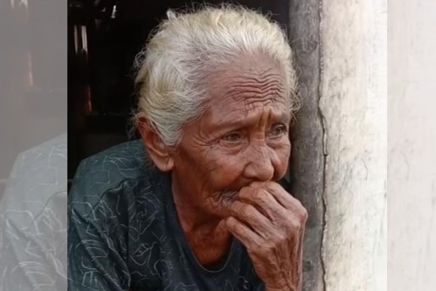 Kisah Pilu Nenek di Konawe Tinggal Sebatang Kara