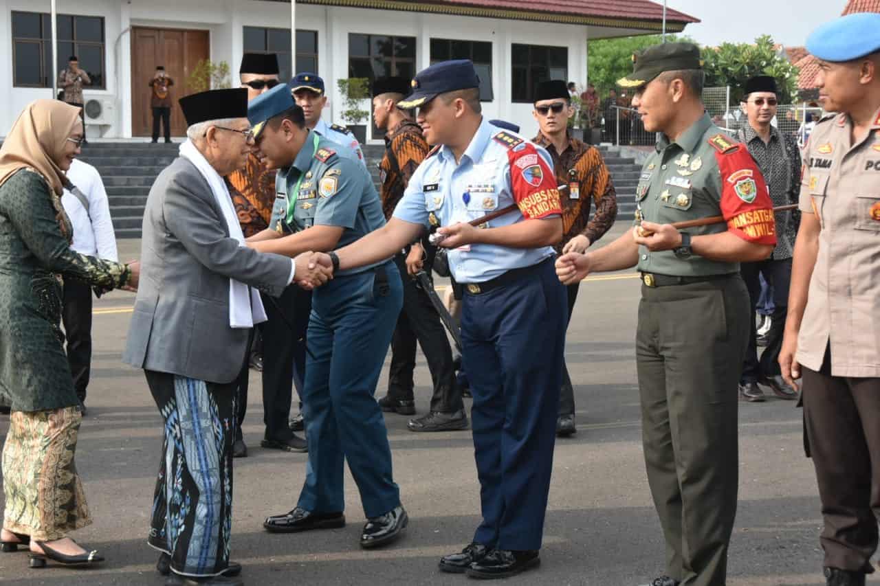 Peringatan HUT ke-75 TNI, Ini Harapan Wapres