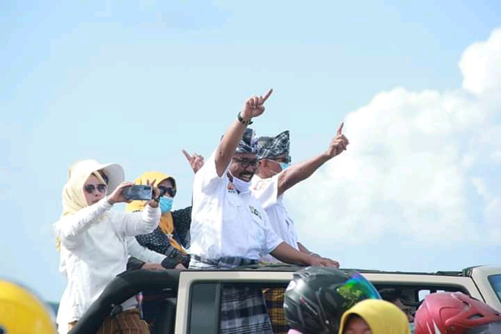 Bakal Dipecat dari PDIP, Muhammad Syawal Dirangkul Paslon HALO
