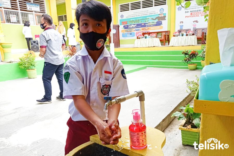 Delapan Sekolah di Kendari Siap Belajar Tatap Muka