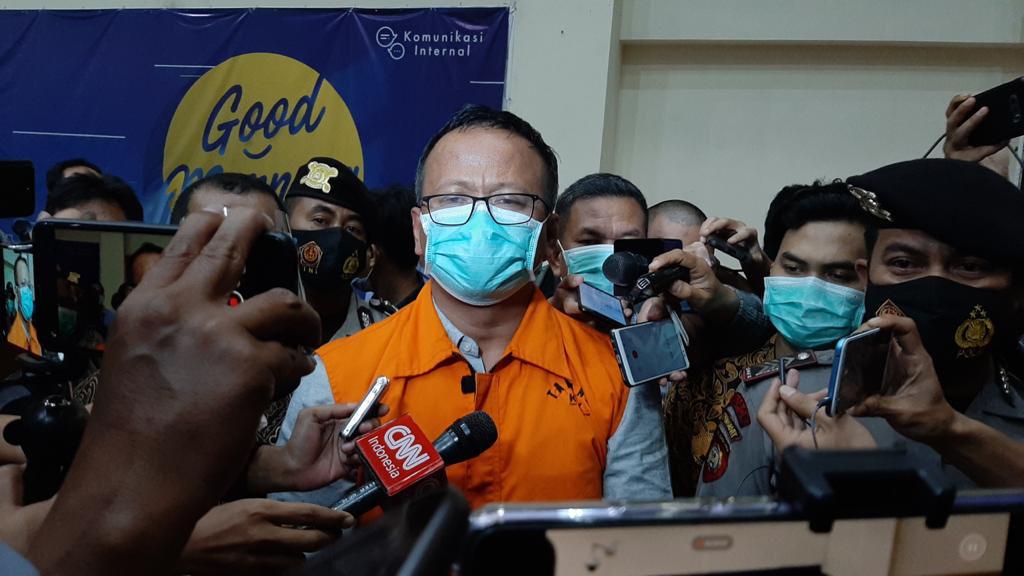 Edhy Prabowo Ditetapkan Tersangka dan Resmi Ditahan KPK