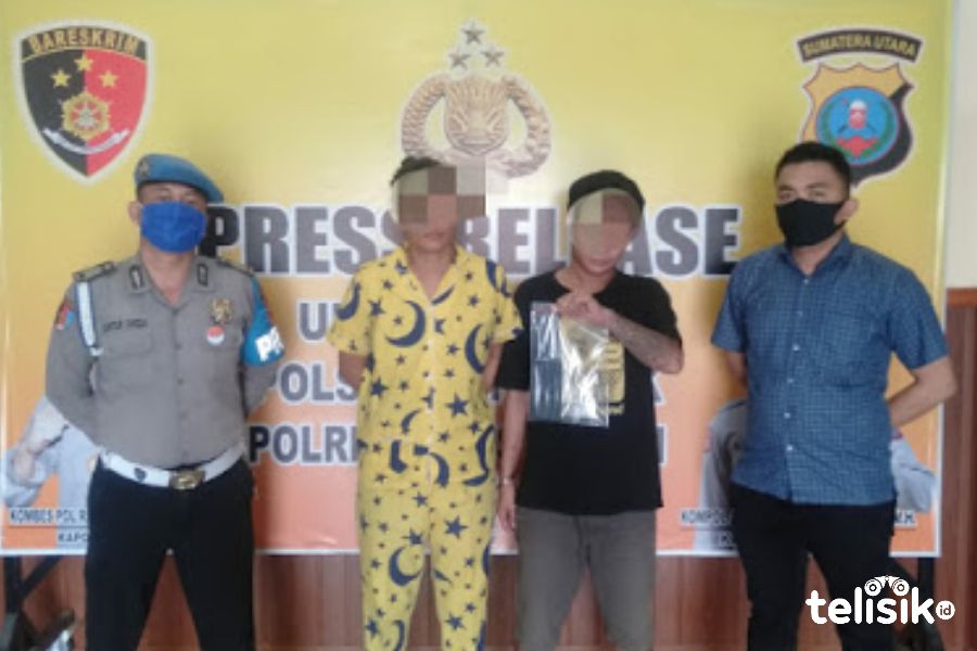 Kakak Beradik Ditangkap Polisi saat Transaksi Narkoba di THM
