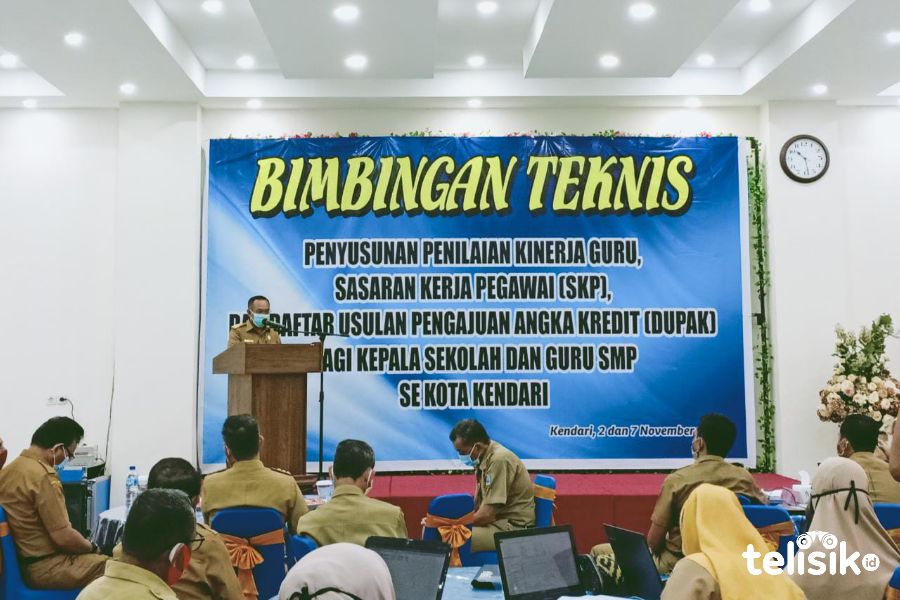 Kini Penyusunan PKG, SKP dan Dupak Mudahkan Sekolah