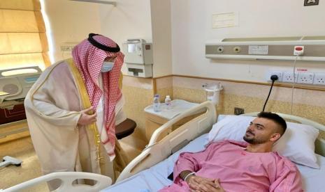 Ledakan di Jeddah Arab Saudi, 4 Orang Luka-Luka