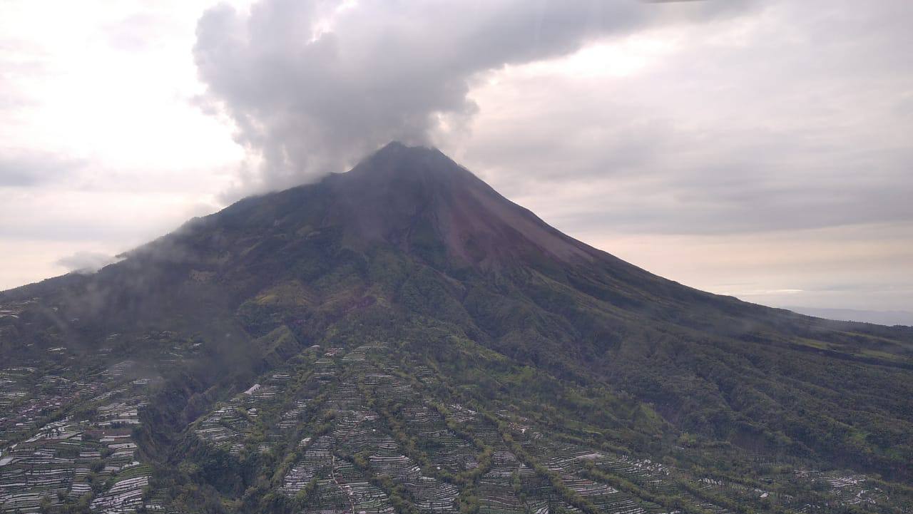 Longsoran Baru Banyak Ditemukan di Gunung Merapi