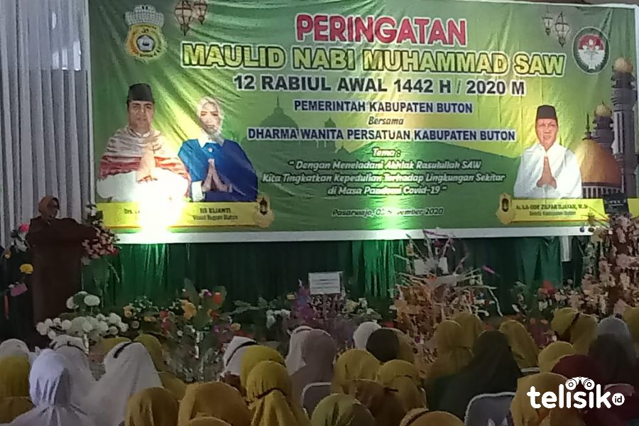 Maulid Nabi Di Tengah Covid 19 Bentuk Ujian Kesabaran Insan Yang Beriman Telisik Id