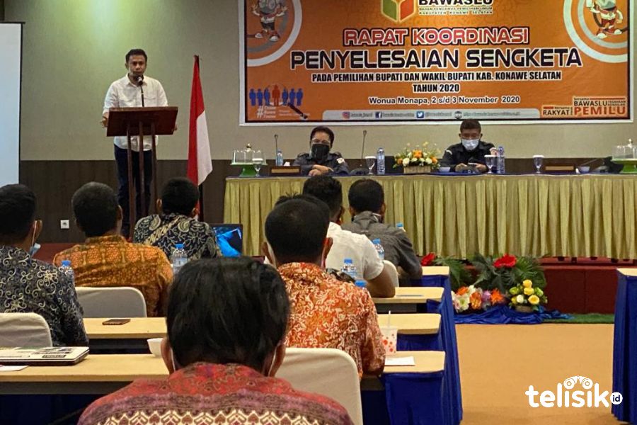 Panwascam Dibekali Penyelesaian Sengketa Metode Musyawarah Acara Cepat