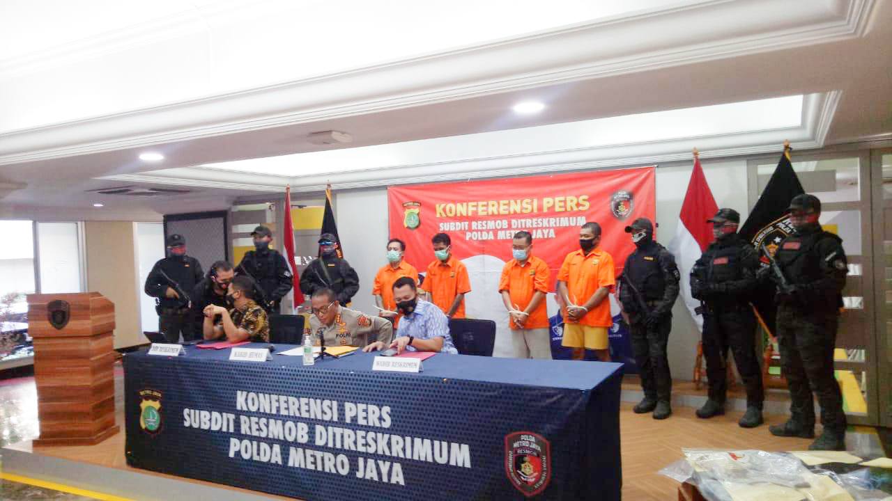 Penusuk Timses Cawalkot Makassar di Jakarta Ternyata Pembunuh Bayaran