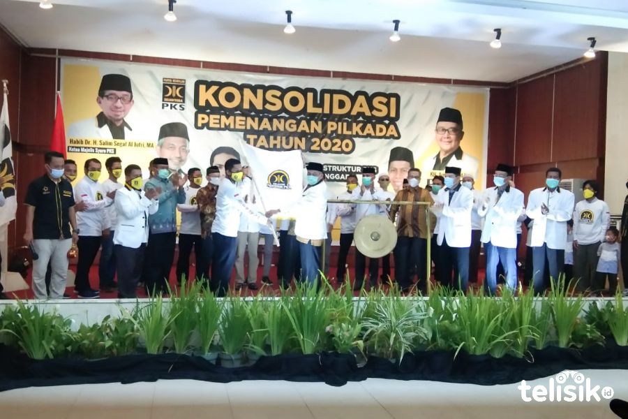 PKS Resmikan Sayap Persada untuk Pemenangan Pilkada