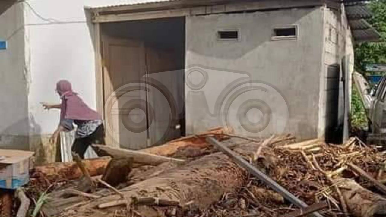 1.109 Rumah Warga Kolaka Utara Rusak Diterjang Banjir Bandang