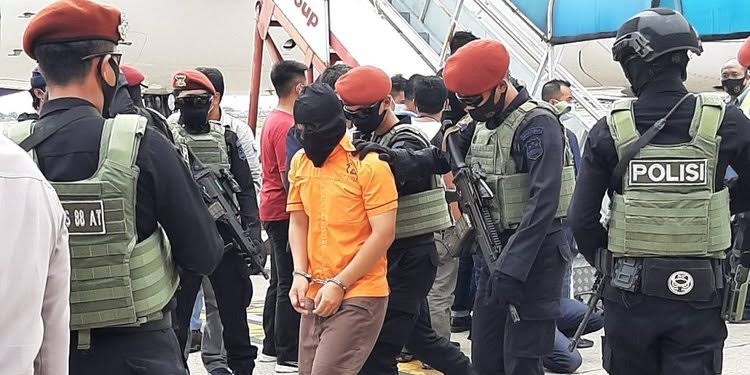 23 Terduga Teroris Lampung Diamankan Densus 88