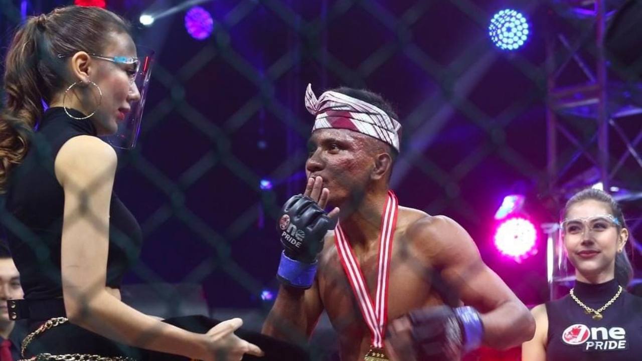 Andryawan Dharmita Petarung MMA Asal Wakatobi dengan Julukan Barracuda