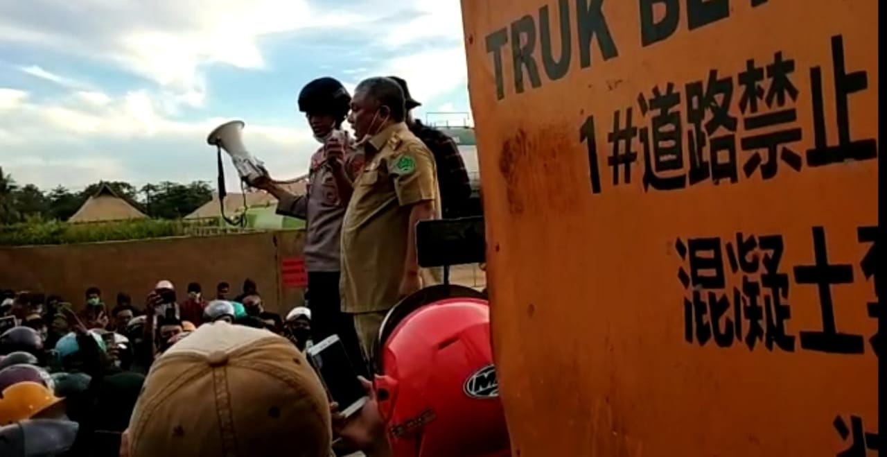 Bupati Konawe Ancam Tutup PT VDNI jika Tak Penuhi Tuntutan Buruh