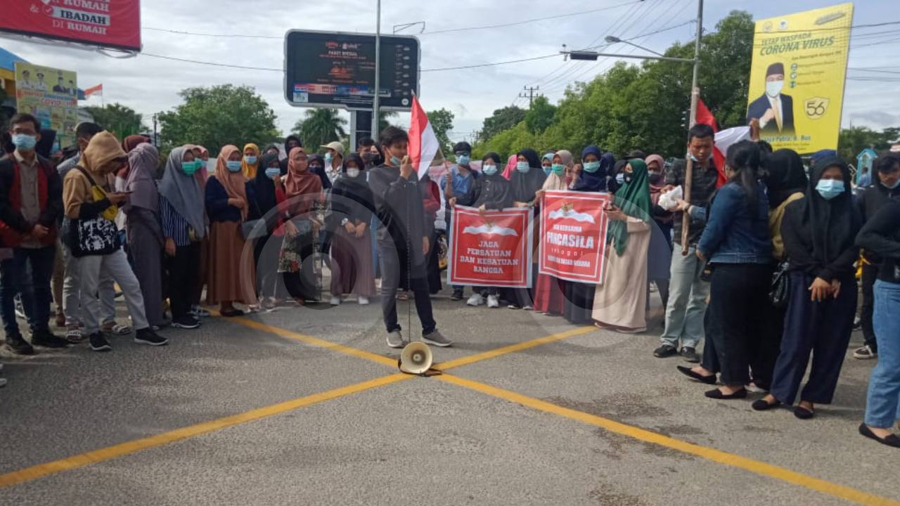 FSN Sultra Gelar Aksi Damai Tak Lebih Sejam