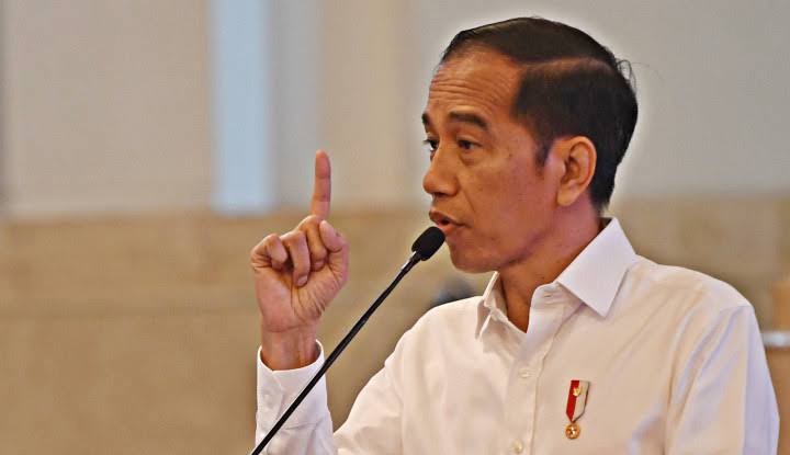 Jokowi Tegaskan Tidak Akan Lindungi Pelaku Korupsi