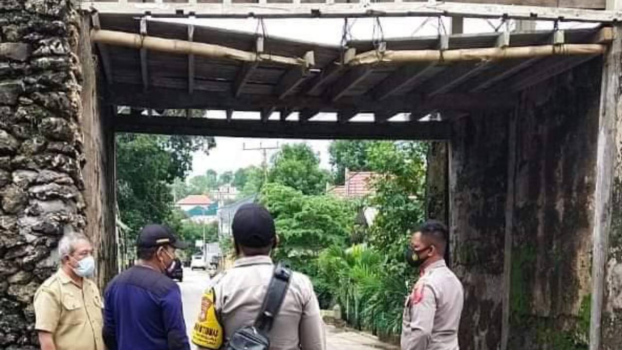 Nyaris Roboh, Gerbang Benteng Keraton Buton Memprihatinkan