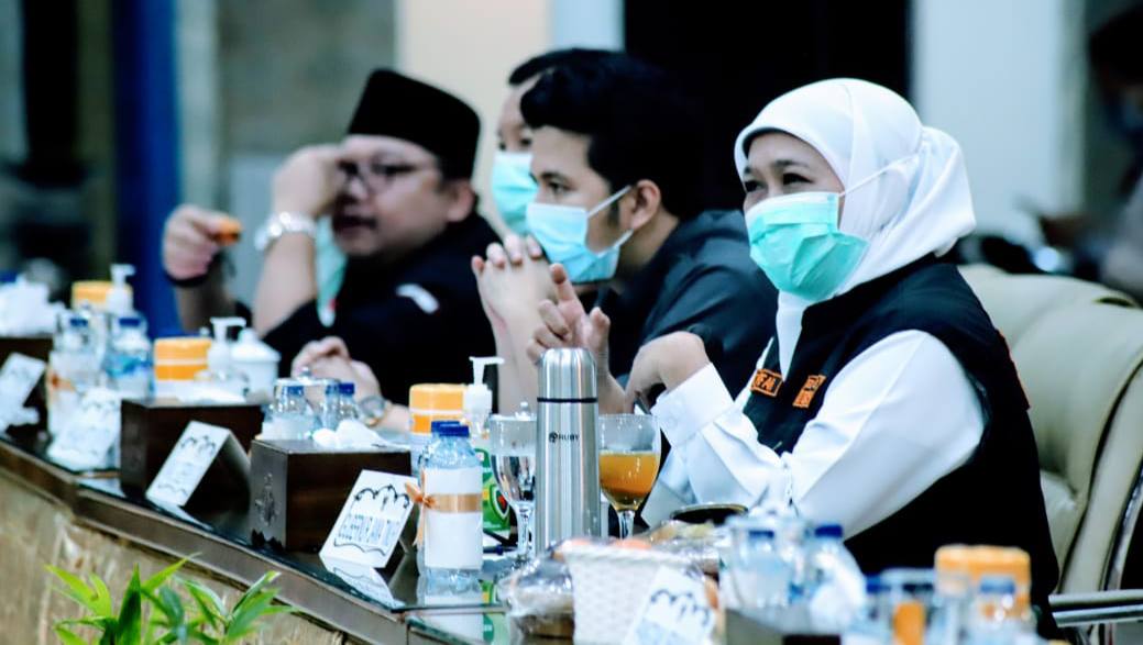 Pemprov Jawa Timur Kerahkan Pengamanan Prokes COVID-19 di Setiap TPS