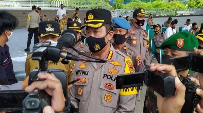 Pengamanan Pilkada di Makassar Dapat Bantuan Personil Brimob dari Polda NTB dan Gorontalo
