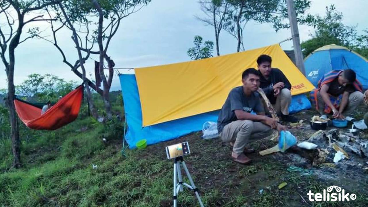 Puncak Sawerigadi, Objek Wisata Pilihan untuk Kemping