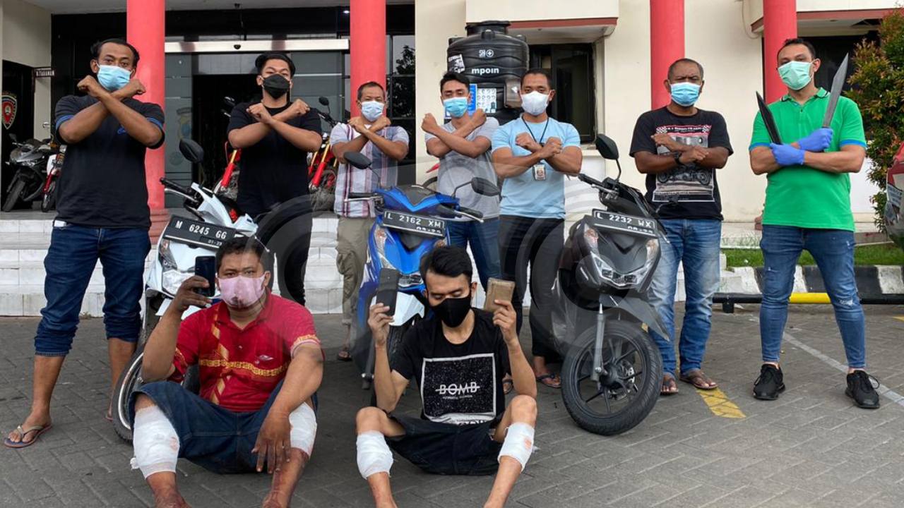 Dibekuk Polisi, Pelaku Curanmor di Surabaya Terancam 5 Tahun Penjara
