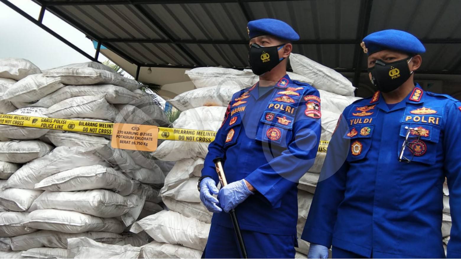 Jadi Distributor Bahan Peledak untuk Perorangan, Dirut PT DTMK Surabaya Ditetapkan Tersangka