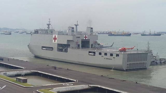 Kemenkes Siapkan Rumah Sakit Kapal Layani Korban Gempa Sulbar