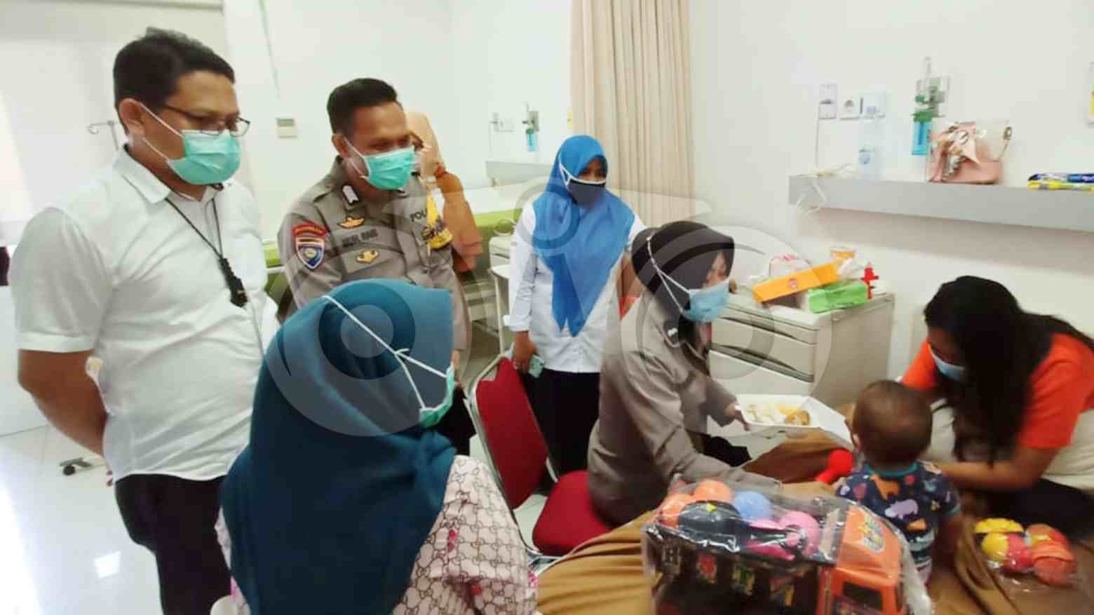 Kondisi Balita Korban Pemukulan di Makassar Mulai Membaik
