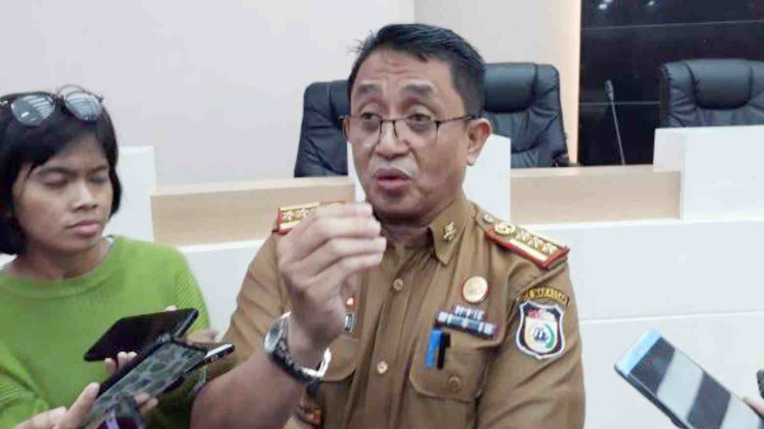 Listrik Kantor Satpol PP dan Dinas Perdagangan Makassar Dicabut